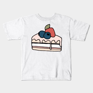 Yummy Cake Time Kids T-Shirt